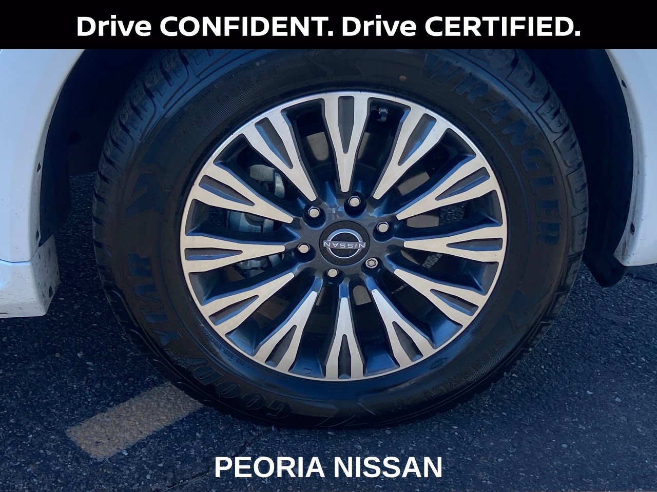 Certified 2023 Nissan Armada SL w/ Midnight Edition Package AWD/4WD image 11