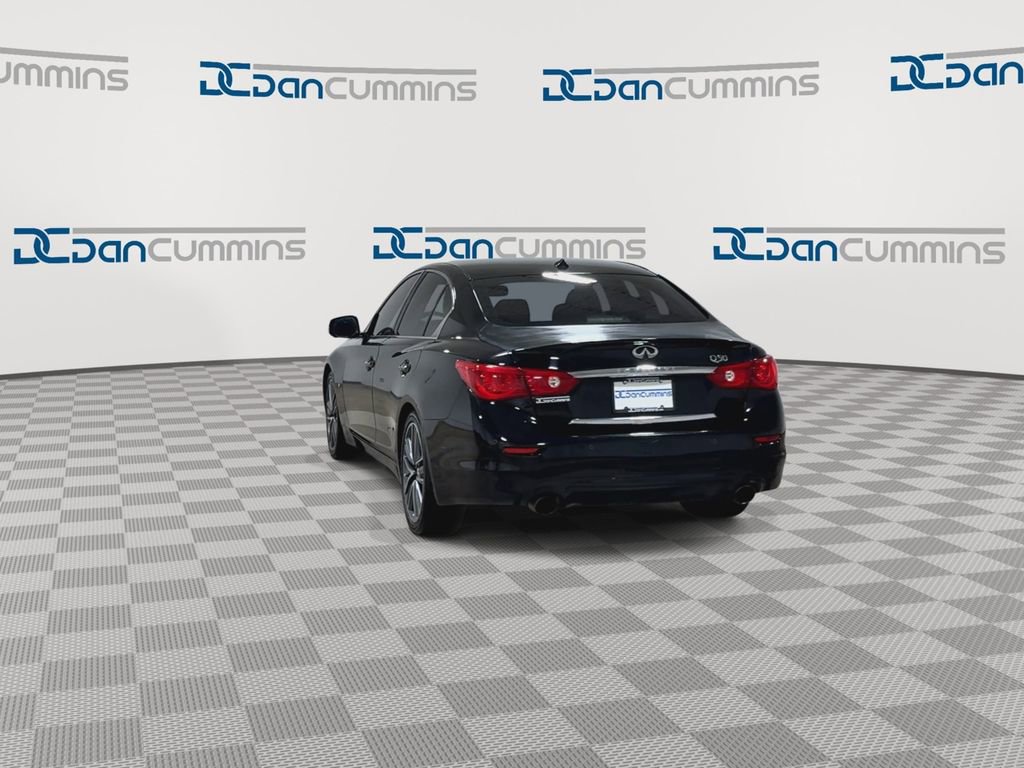 Used 2014 INFINITI Q50 Premium w/ Deluxe Touring Package image 7