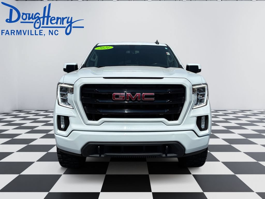 Used 2021 GMC Sierra 1500 Elevation w/ Preferred Package AWD/4WD image 8