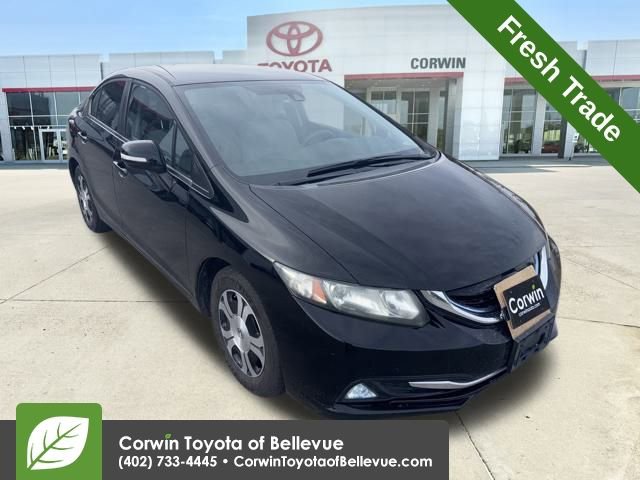 Used 2013 Honda Civic Hybrid Sedan image 1