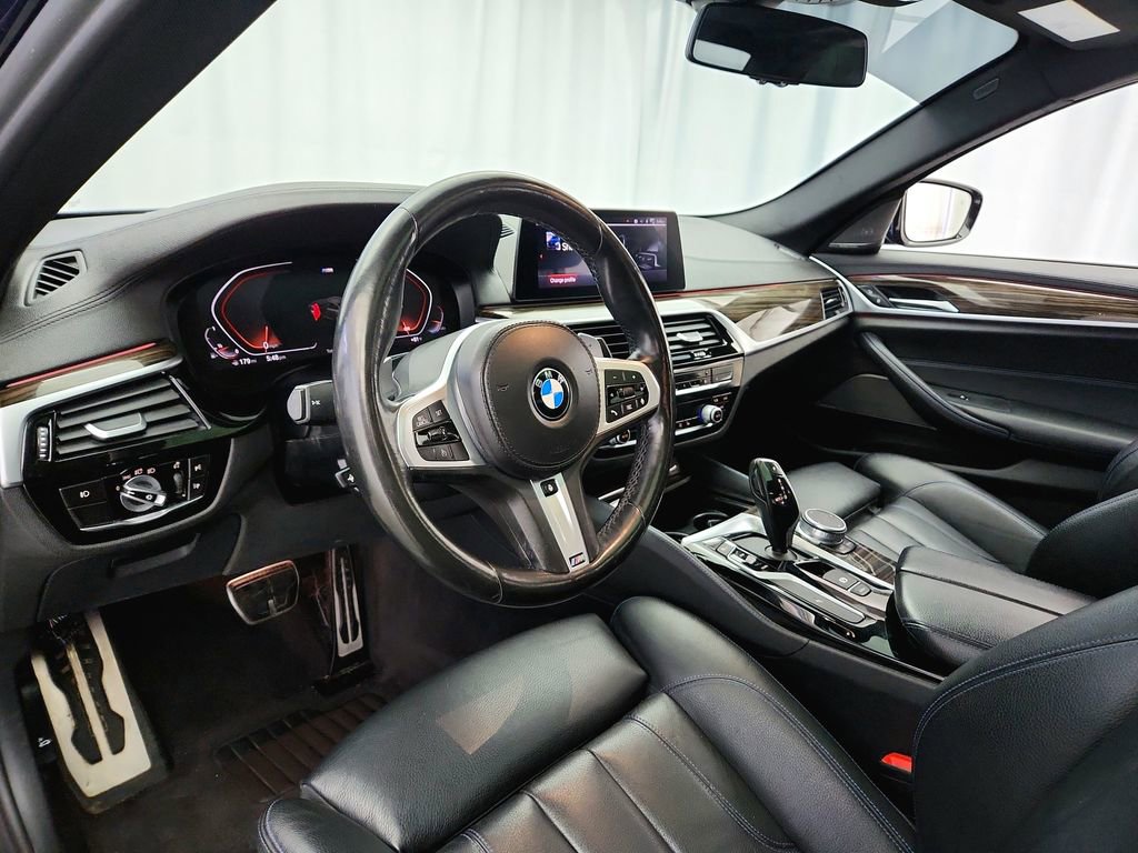 Used 2020 BMW 540i xDrive w/ M Sport Package AWD/4WD image 10