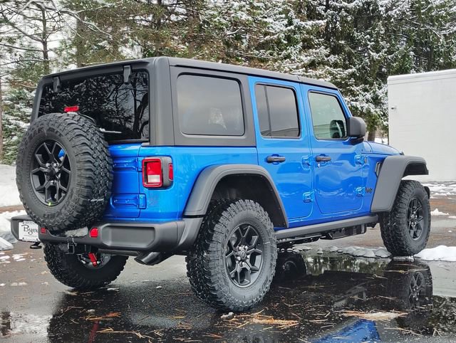 New 2026 Jeep Wrangler Unlimited Sport AWD/4WD image 3