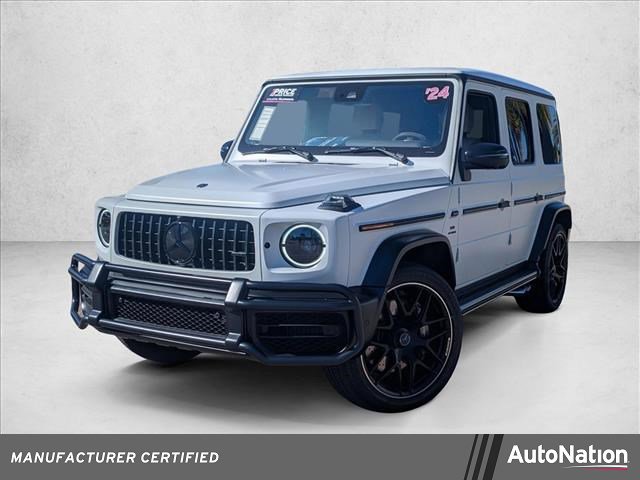 Certified 2024 Mercedes-Benz G 63 AMG 4MATIC image 1