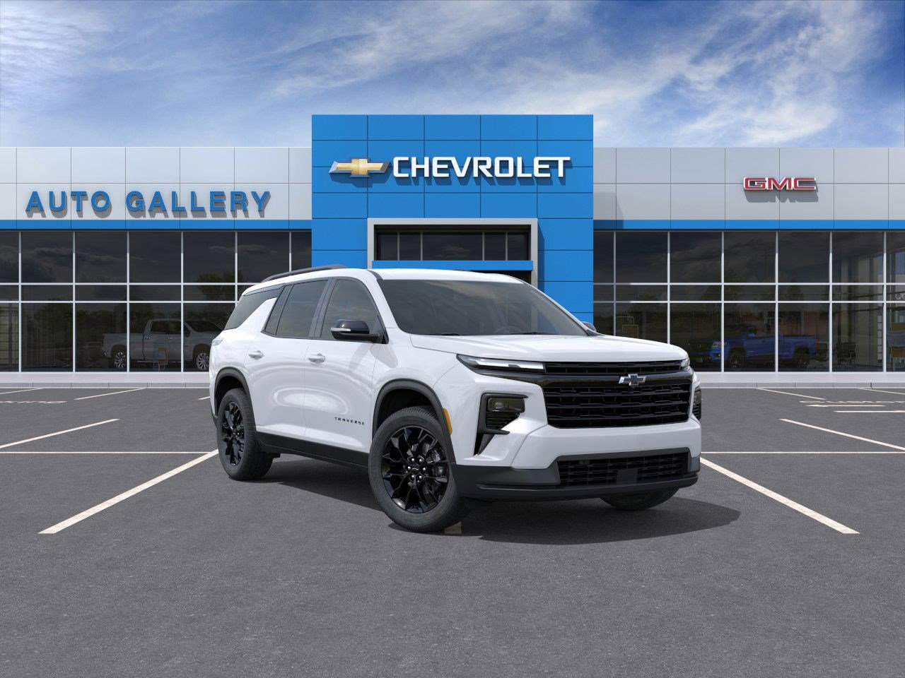 New 2026 Chevrolet Traverse LT image 1