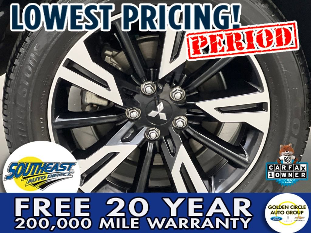 Used 2025 Mitsubishi Eclipse Cross SE image 58