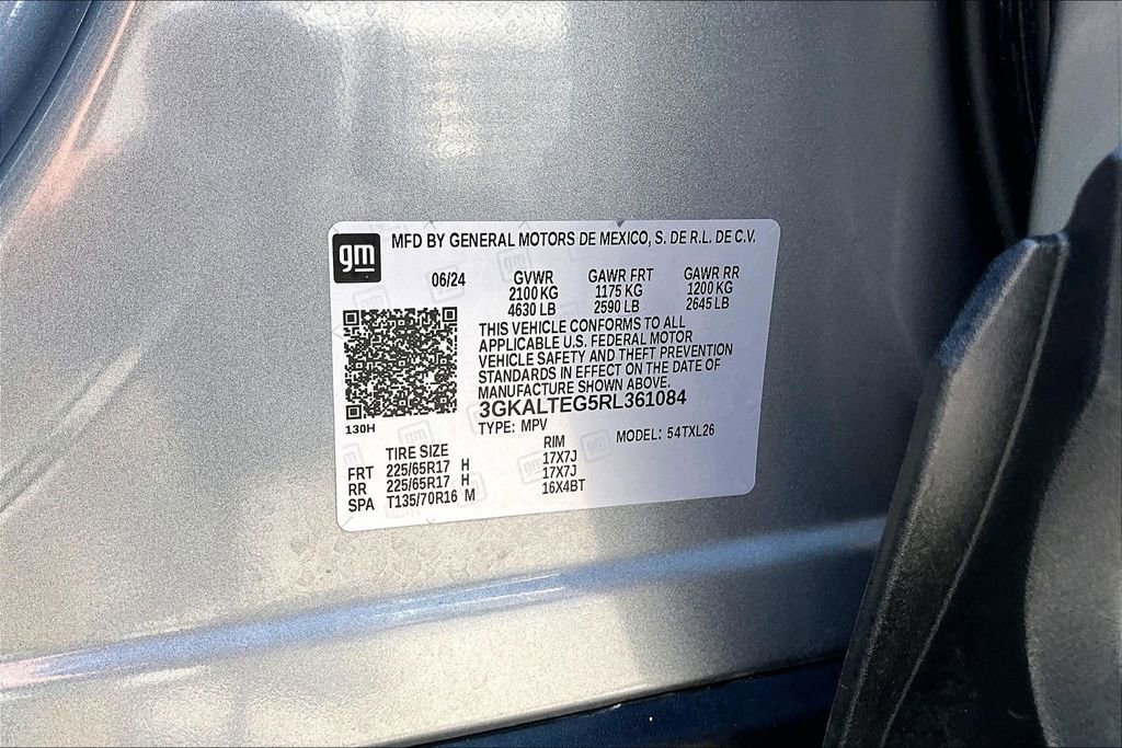 Used 2024 GMC Terrain SLE AWD/4WD image 18