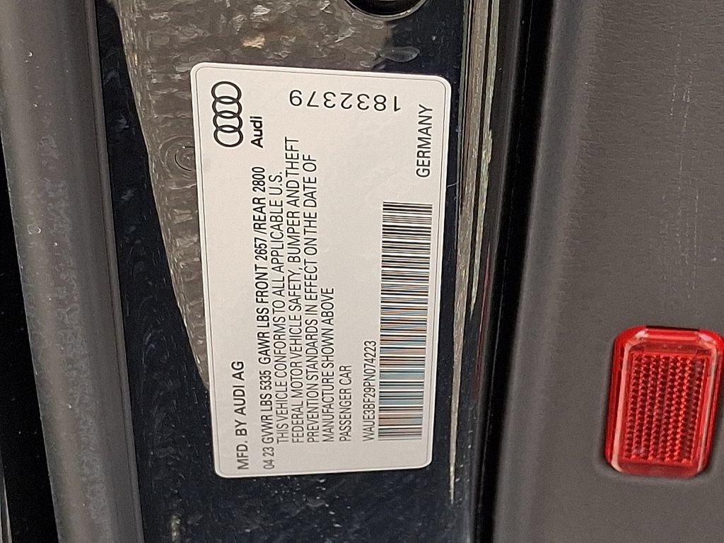 Used 2023 Audi A6 Premium Plus w/ Premium Plus Package AWD/4WD image 29