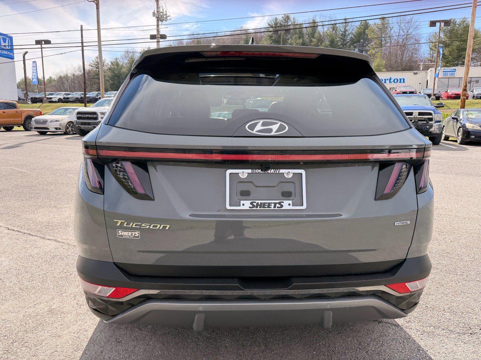 Used 2024 Hyundai Tucson Limited AWD/4WD image 5