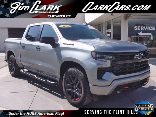 Used 2024 Chevrolet Silverado 1500 RST w/ Redline Edition