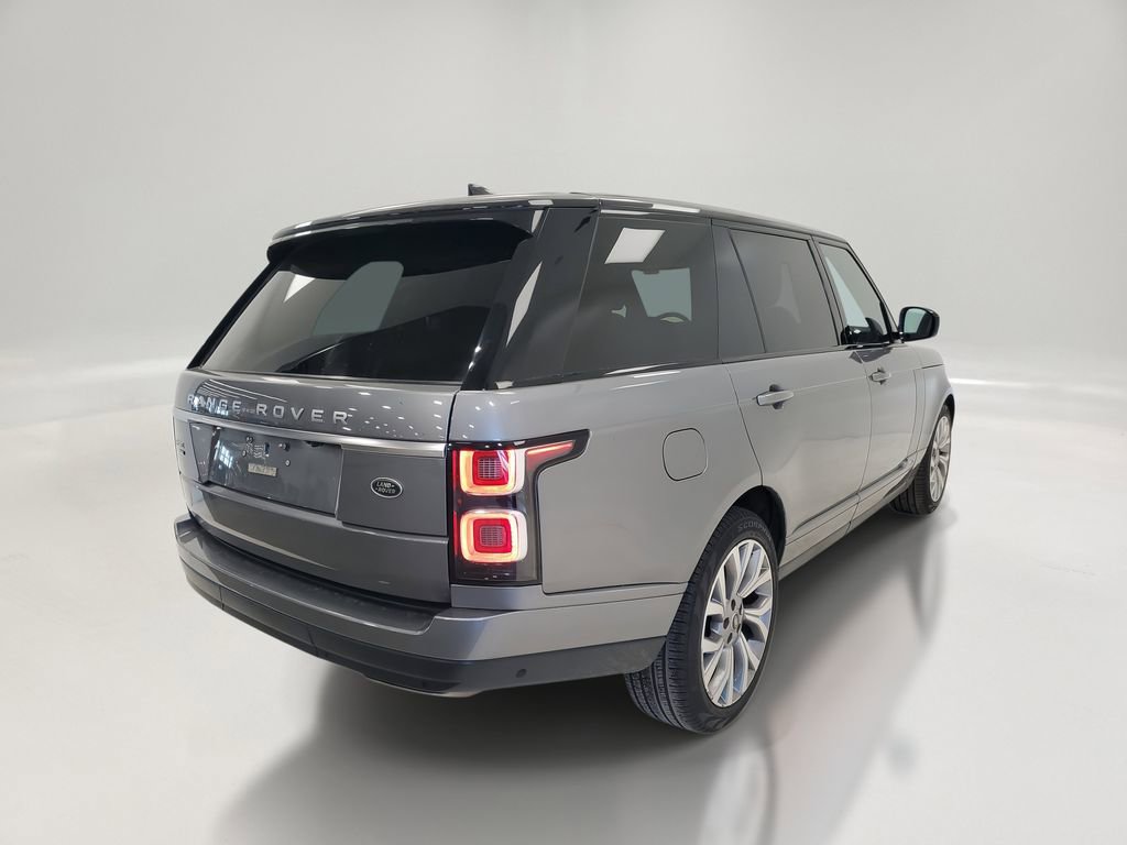 Used 2020 Land Rover Range Rover Long Wheelbase HSE image 6