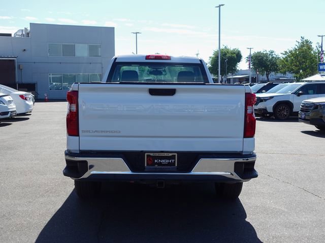 Used 2024 Chevrolet Silverado 1500 W/T w/ WT Fleet Convenience Package RWD image 9