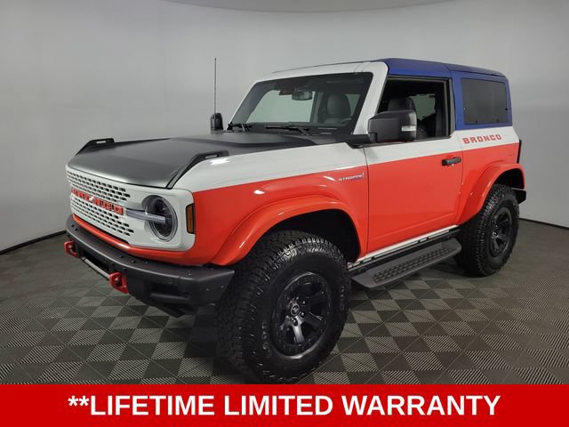 Used 2025 Ford Bronco Stroppe Edition AWD/4WD image 3
