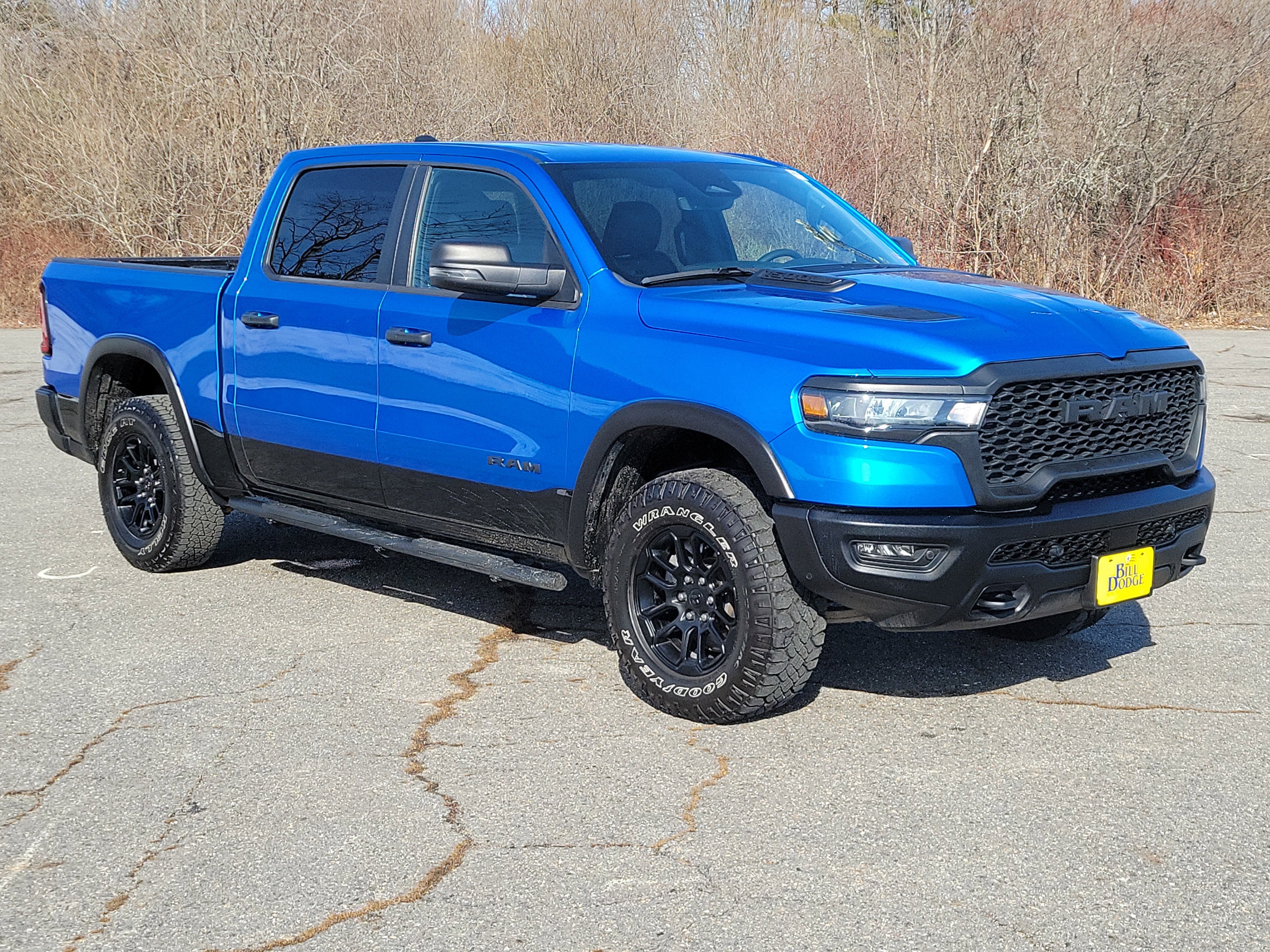Used 2025 RAM 1500 Rebel w/ Rebel Level 1 Equipment Group image 3
