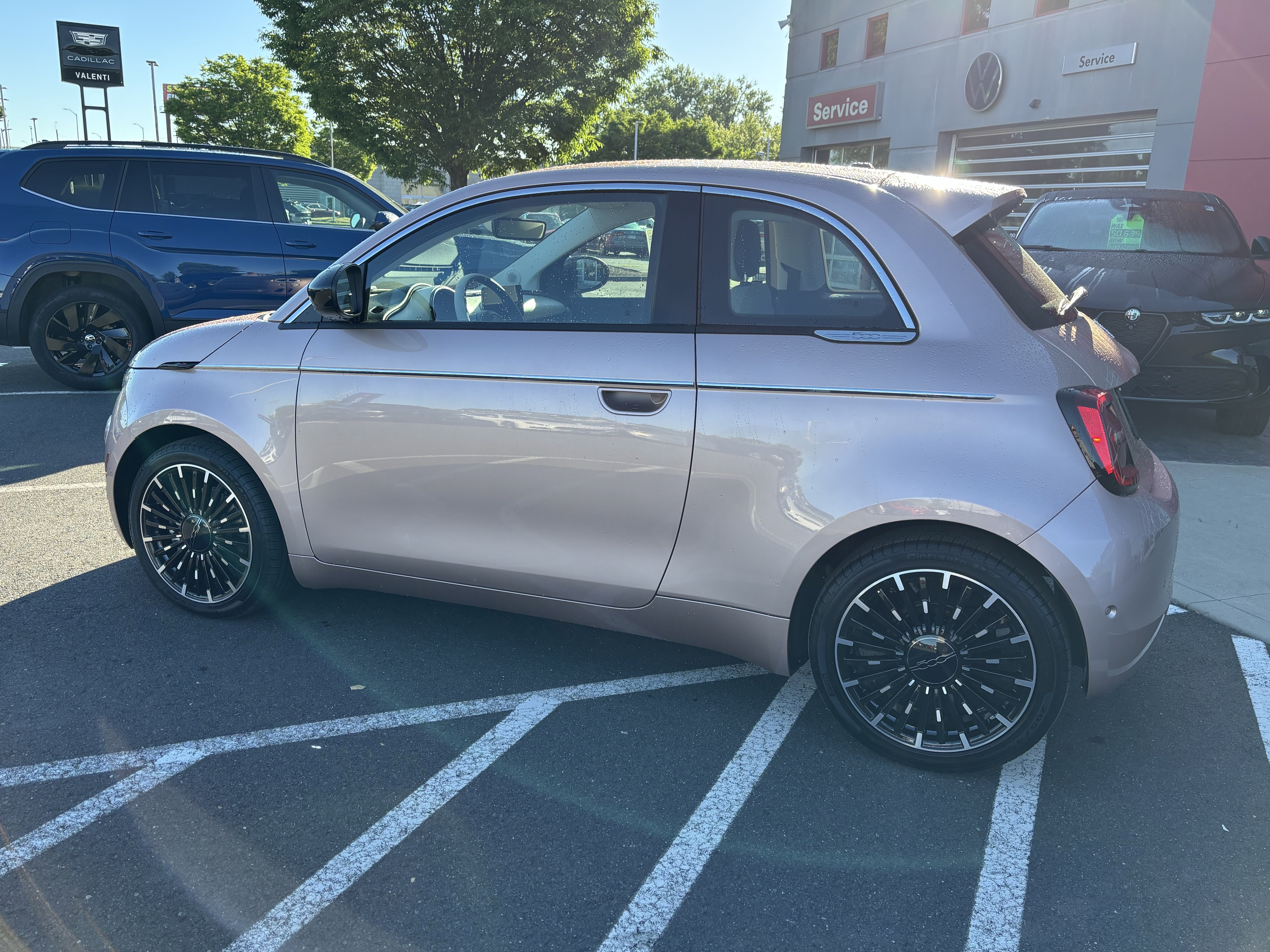 New 2026 FIAT 500 e Icona w/ Quick Order Package 21R FWD image 5