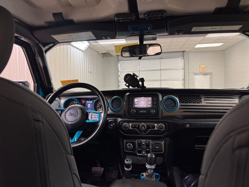 Used 2020 Jeep Wrangler Unlimited Sport S image 21