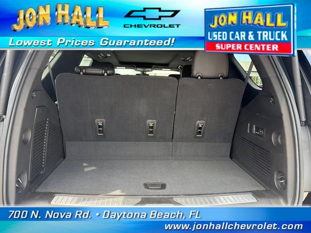 Used 2021 Chevrolet Tahoe Z71 w/ Z71 Off-Road Package AWD/4WD image 9