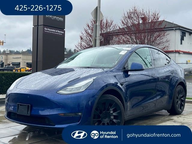 Used 2021 Tesla Model Y Long Range image 1
