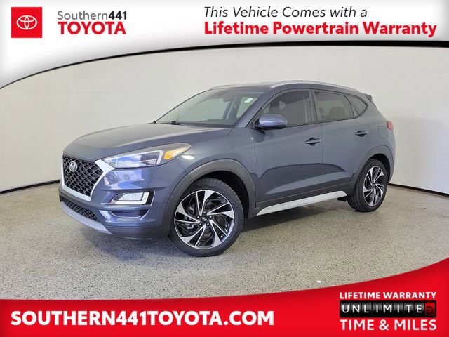 Used 2019 Hyundai Tucson Sport w/ Cargo Package
