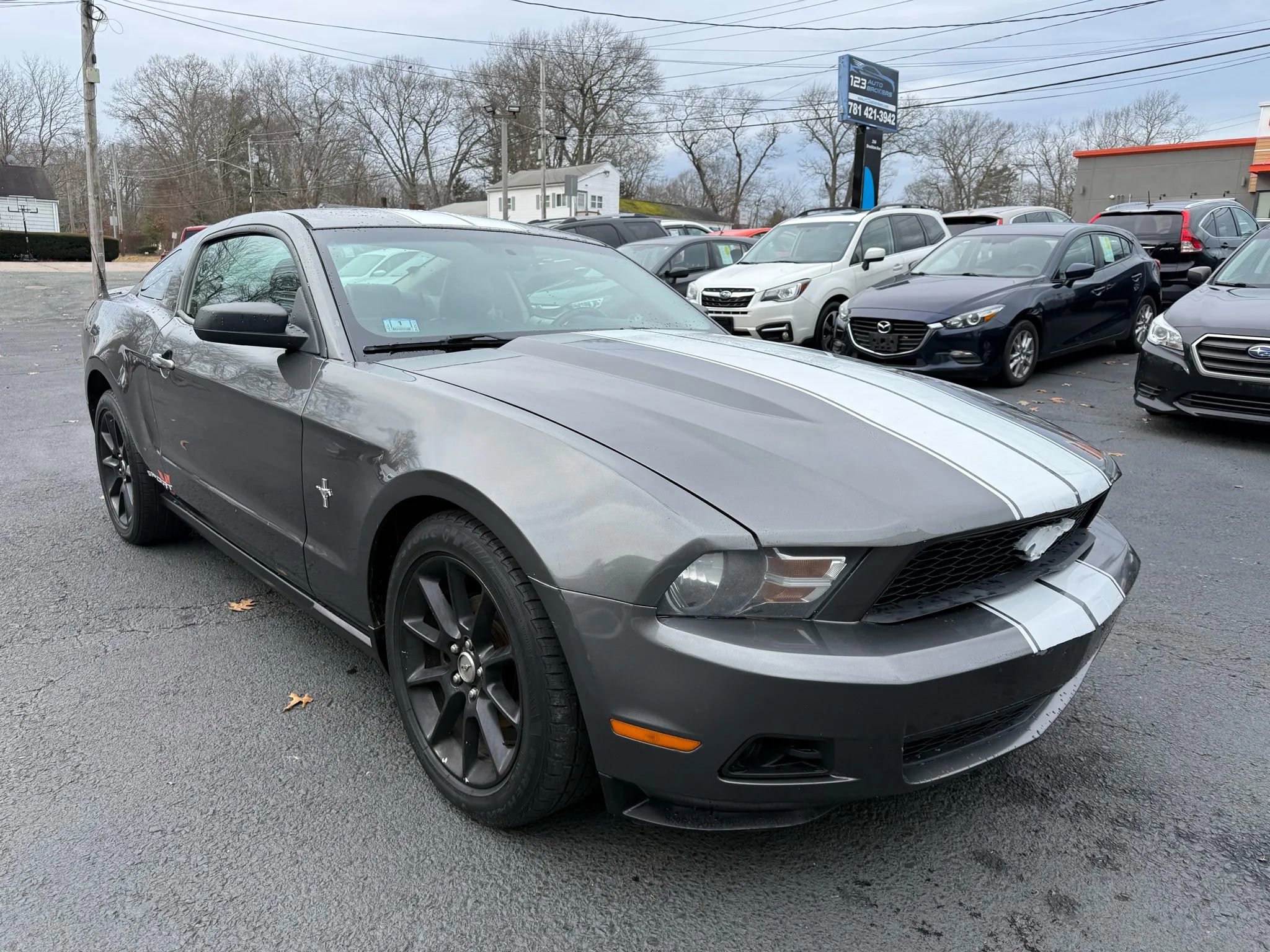 Used 2010 Ford Mustang Coupe
