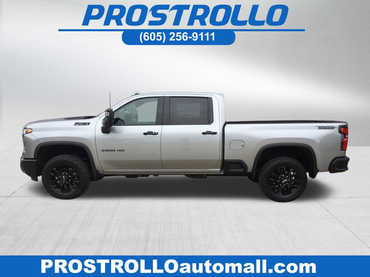 New 2026 Chevrolet Silverado 2500 LTZ w/ Trail Boss Package