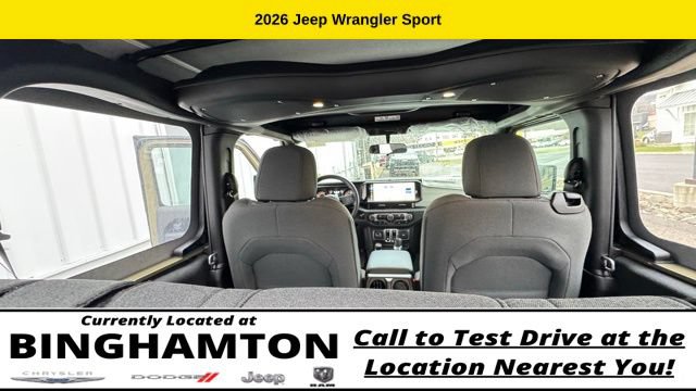 New 2026 Jeep Wrangler Sport AWD/4WD image 24