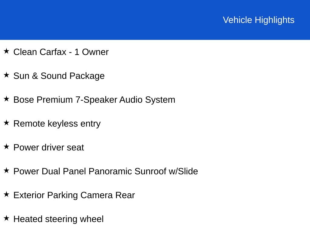 Certified 2023 Chevrolet Bolt EUV Premier w/ Sun & Sound Package image 5