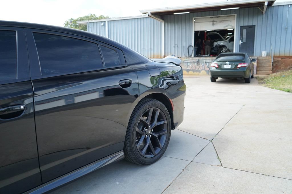 Used 2021 Dodge Charger R/T w/ Blacktop Package RWD image 21