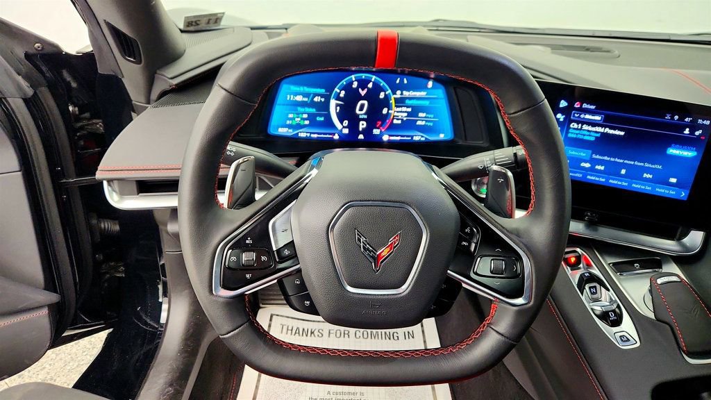 Used 2024 Chevrolet Corvette Stingray Convertible w/ 1LT image 14