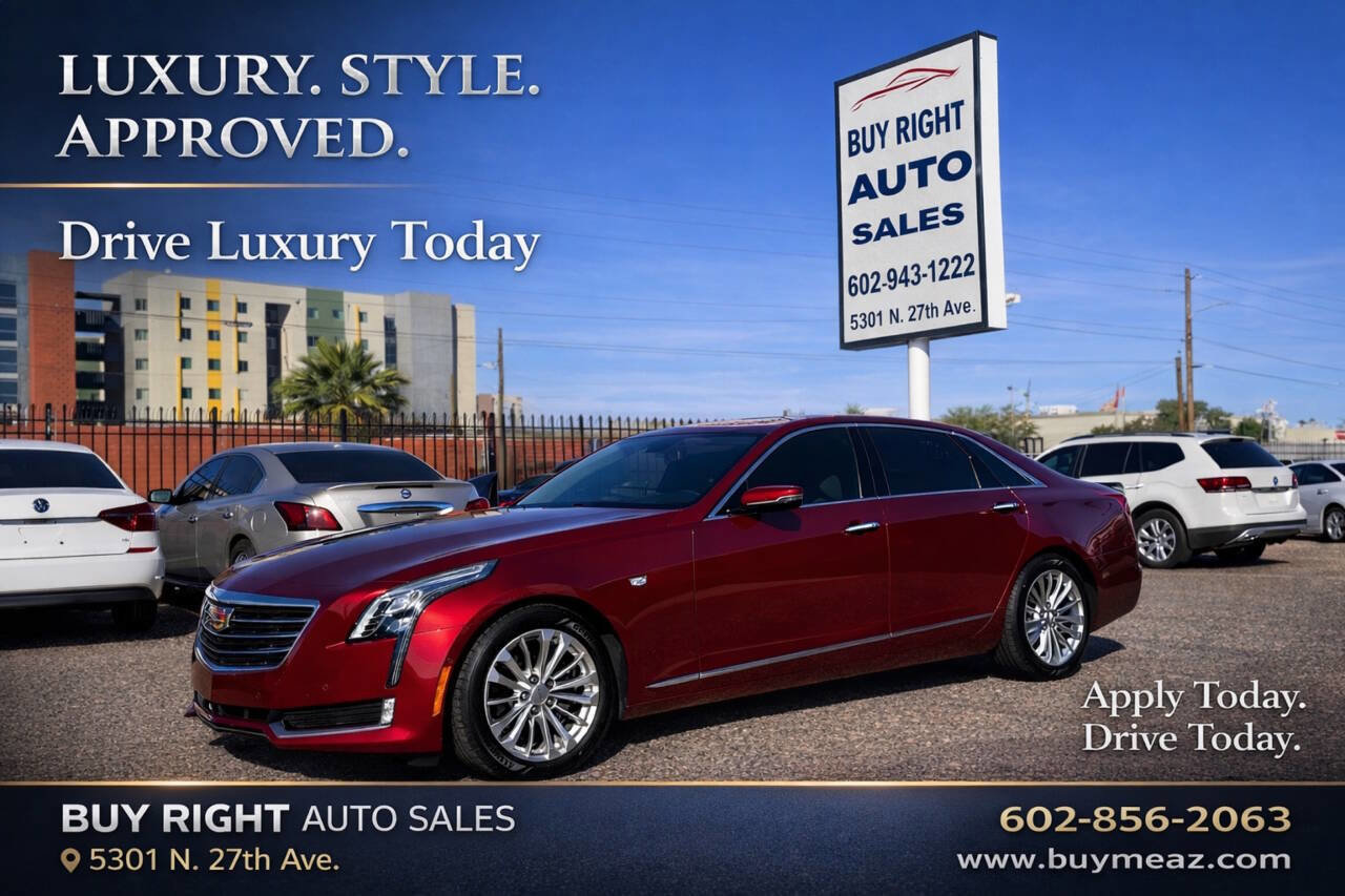 Used 2016 Cadillac CT6 Luxury