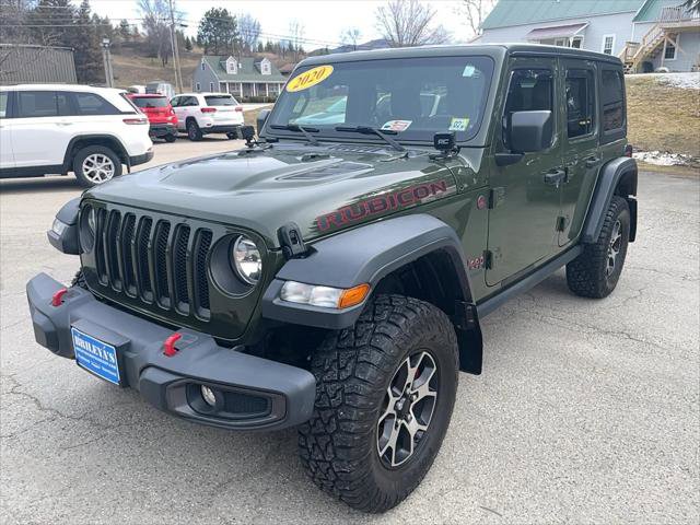 Certified 2020 Jeep Wrangler Unlimited Rubicon image 1
