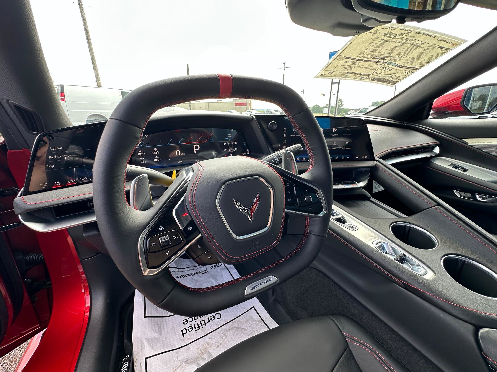 New 2026 Chevrolet Corvette Z06 w/ Chrome Exterior Badge Package RWD image 19