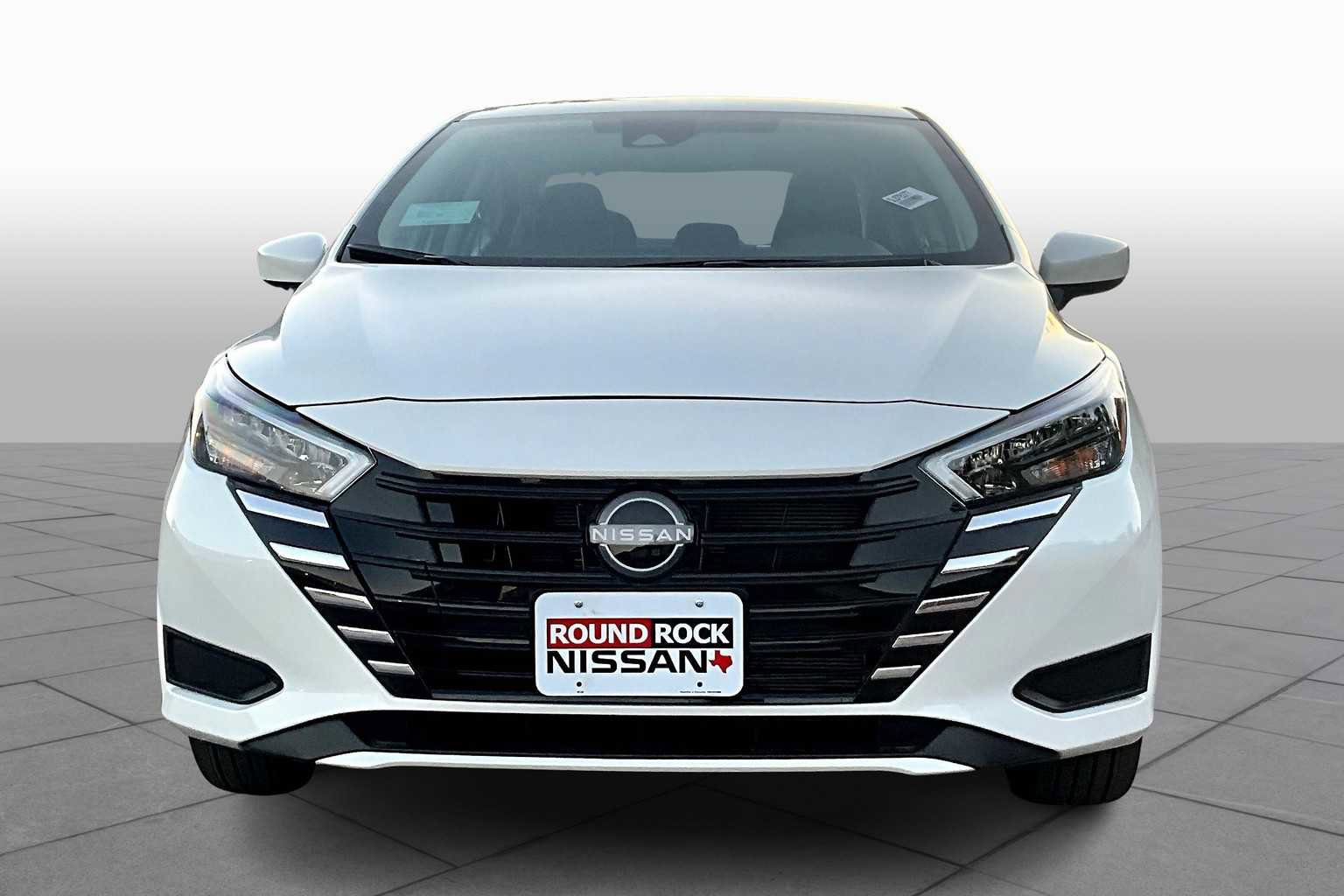 New 2025 Nissan Versa SV w/ Trunk Package FWD image 3