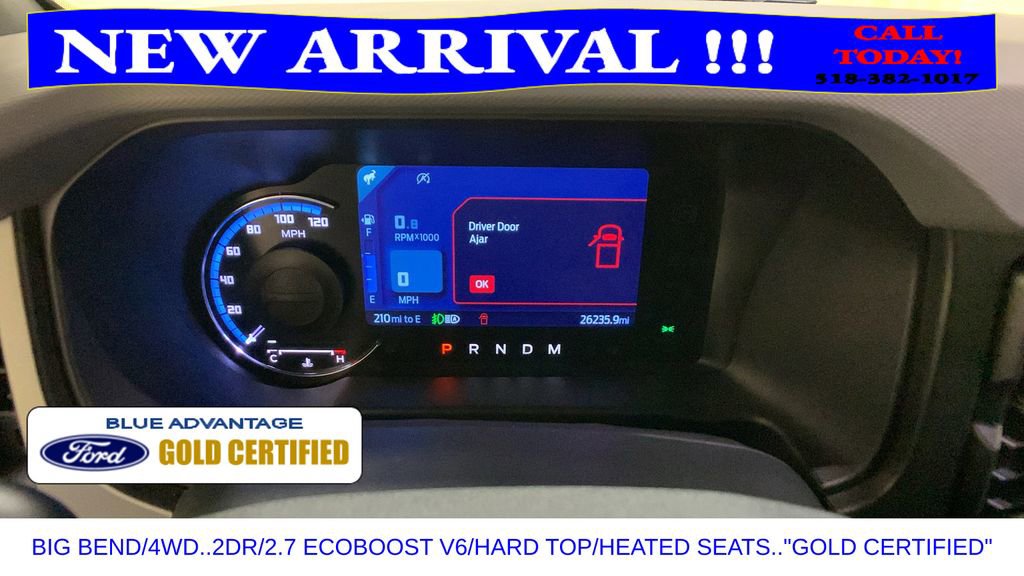 Certified 2023 Ford Bronco Big Bend image 28