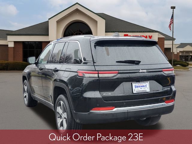Used 2023 Jeep Grand Cherokee Limited image 3
