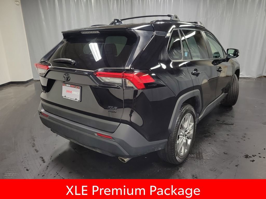 Used 2025 Toyota RAV4 XLE Premium w/ Weather Package AWD/4WD image 8