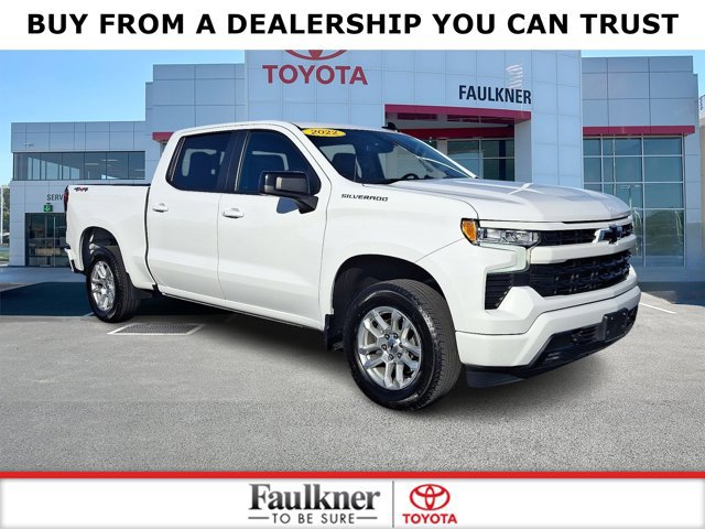 Used 2022 Chevrolet Silverado 1500 RST w/ Convenience Package II