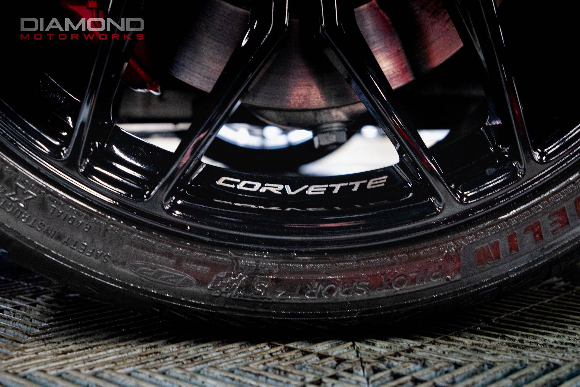 Used 2024 Chevrolet Corvette Z06 w/ Battery Protection Package RWD image 58