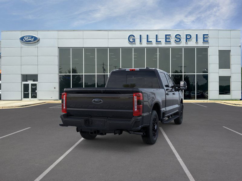 New 2026 Ford F350 Lariat w/ Black Appearance Package image 8