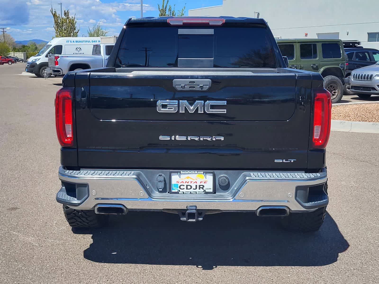 Used 2019 GMC Sierra 1500 SLT w/ SLT Premium Plus Package image 5