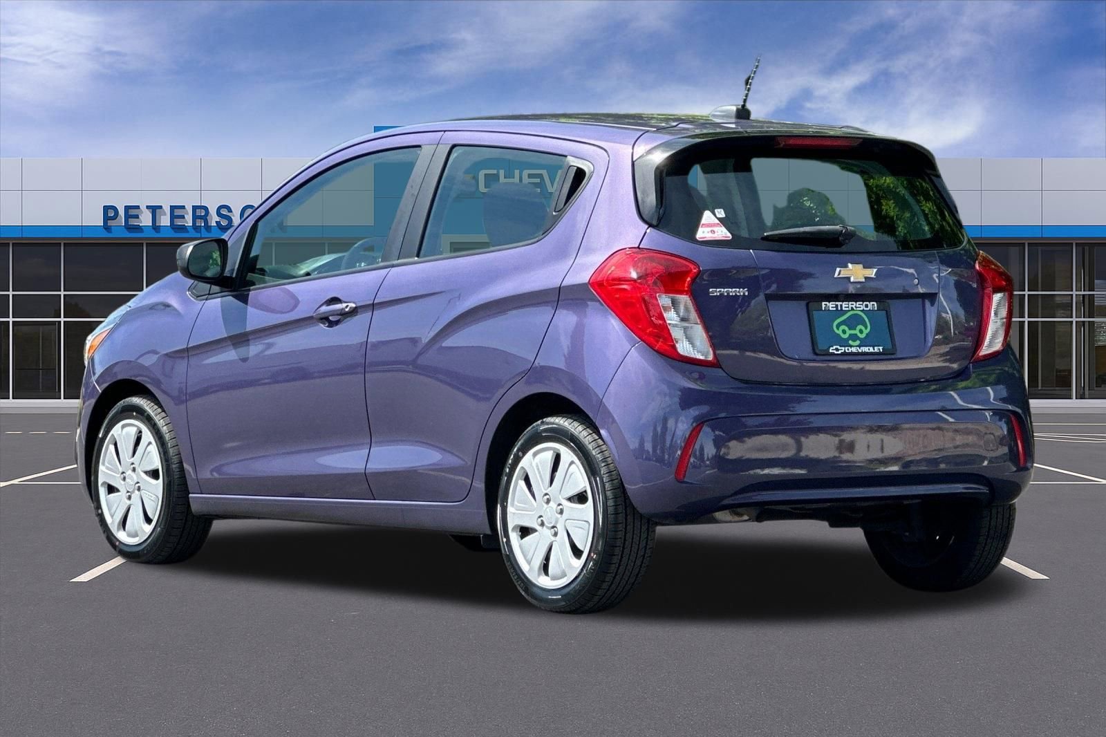 Certified 2017 Chevrolet Spark LS FWD image 6