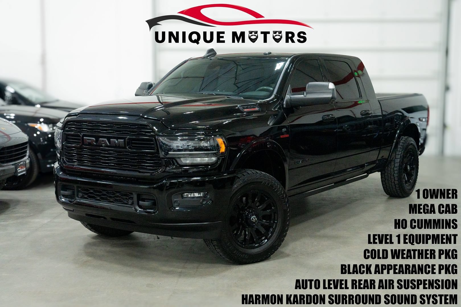 Used 2020 RAM 3500 Limited