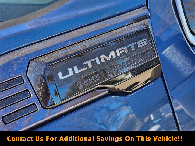 New 2026 GMC Sierra 2500 Denali Ultimate w/ LPO, Black Badging Package image 8