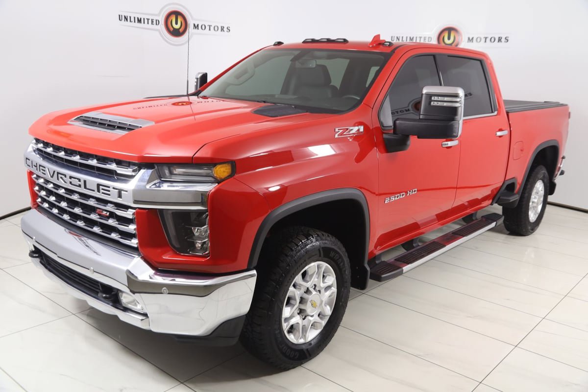Used 2022 Chevrolet Silverado 2500 LTZ w/ LTZ Plus Package image 21