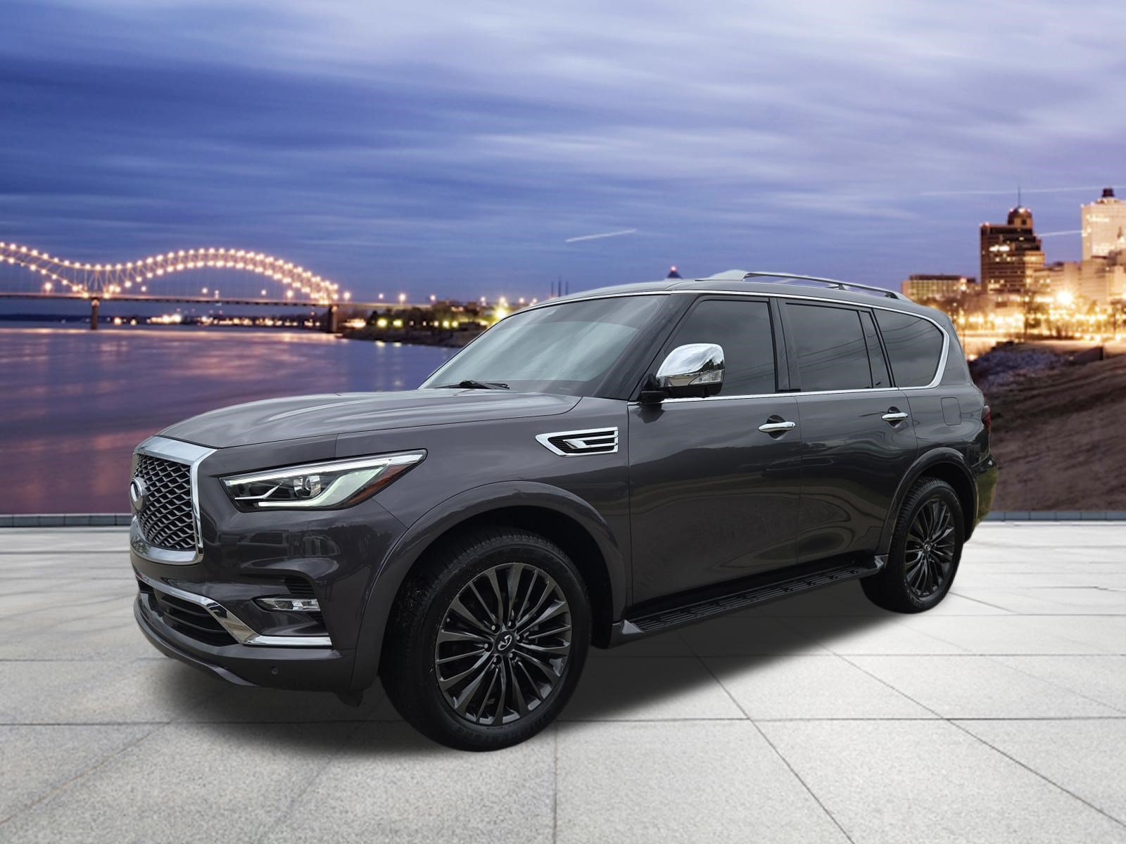Used 2024 INFINITI QX80 Sensory w/ Cargo Package