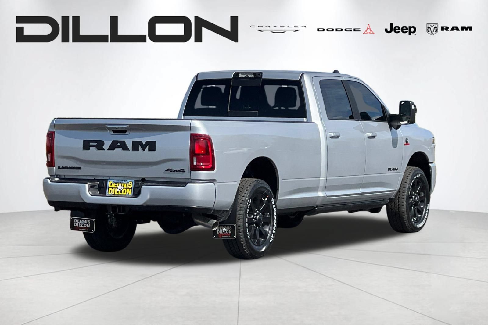 New 2026 RAM 3500 Laramie AWD/4WD image 3