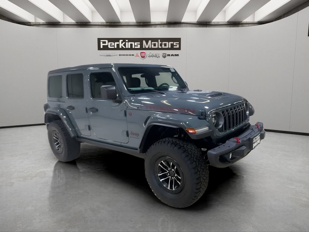 New 2026 Jeep Wrangler Unlimited Rubicon w/ Xtreme 35 Tire Package AWD/4WD image 7
