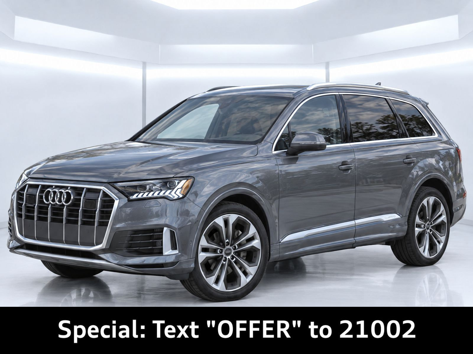 Used 2021 Audi Q7 3.0T Prestige w/ Prestige Package