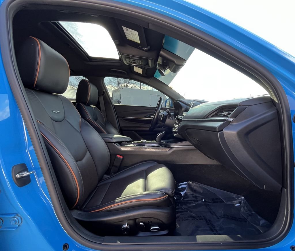 Certified 2023 Cadillac CT4 V w/ Navigation Package image 22