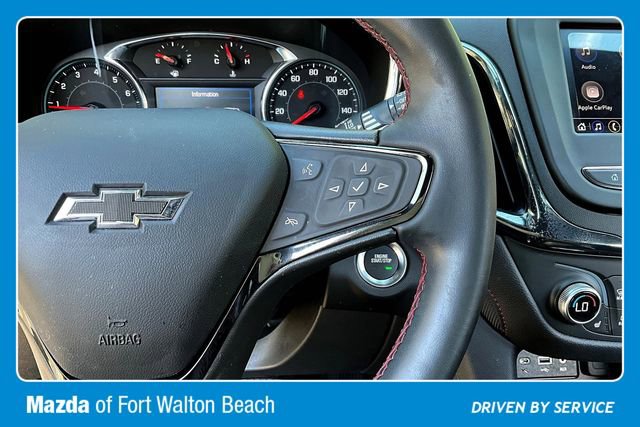 Used 2023 Chevrolet Equinox RS w/ LPO, Floor Liner Package image 11