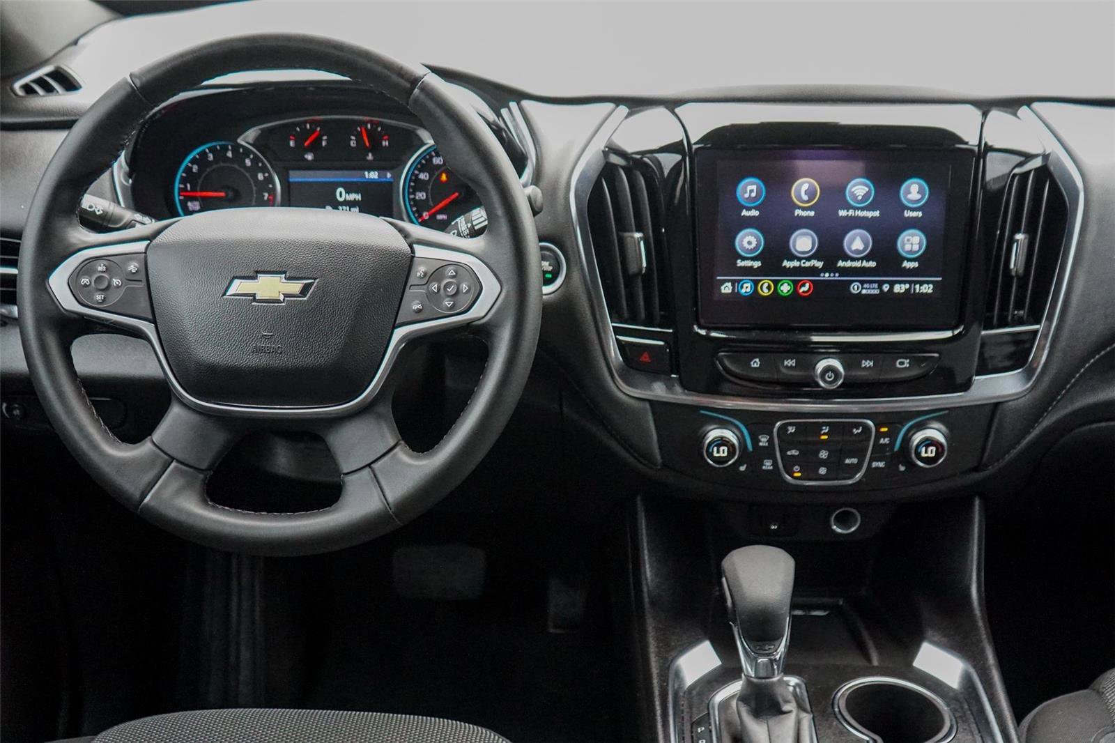 Used 2023 Chevrolet Traverse LT w/ Rear Camera Mirror Package AWD/4WD image 30